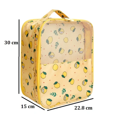 Túi Đựng Giày Đép Du Lịch và Thể Thao Chống Thấm Nước, Tiện Dụng, Giá 95k 8