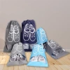 Túi Đựng Giày Dép Hoạ Tiết Chống Bám Bụi Siêu Nhẹ Đựng Du Lịch Giá 14.660 VND 6