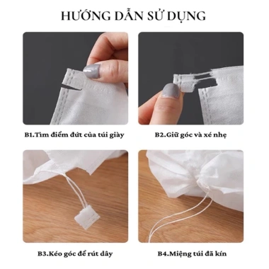 Túi Đựng Giày Dép, Quần Áo Dây Rút Lớn Chống Bẩn - 15.299₫ Giảm 23% | Cr7 8