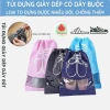 Túi Đựng Giày Dép Vải Dù Dây Rút Đa Năng - Du Lịch Tiện Lợi, Giá Chỉ 7.000đ 2