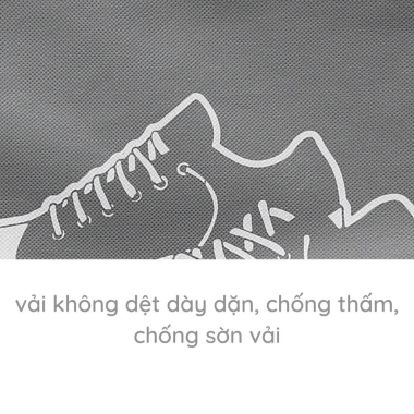 Túi Đựng Giày Dép Vải Dù Dây Rút Đa Năng - Du Lịch Tiện Lợi, Giá Chỉ 7.000đ 3 Túi Đựng Giày Dép Vải Dù Dây Rút Đa Năng - Du Lịch Tiện Lợi, Giá Chỉ 7.000đ 3