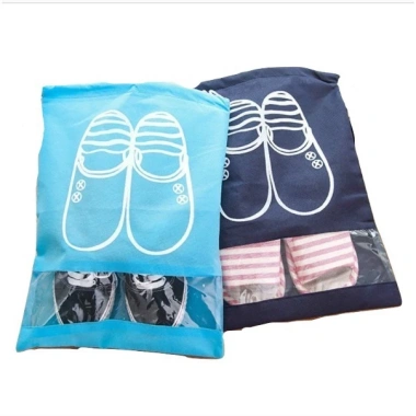 Túi Đựng Giày Dép Vải Dù Dây Rút Đa Năng - Du Lịch Tiện Lợi, Giá Chỉ 7.000đ