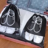 Túi Đựng Giày Dép Vải Dù Dây Rút Đa Năng - Du Lịch Tiện Lợi, Giá Chỉ 7.000đ 10