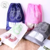 Túi đựng giày dép vải dù dây rút size lớn - chống bụi ẩm mốc, chống nước, xếp gọn, bỏ vali du lịch - chỉ 6.500₫