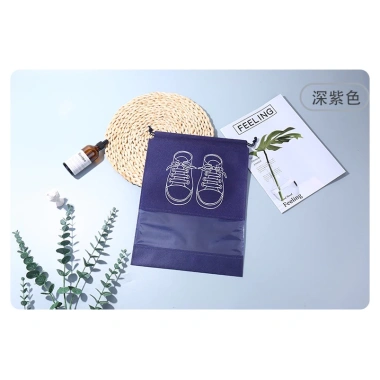 Túi đựng giày dép vải dù dây rút size lớn - chống bụi ẩm mốc, chống nước, xếp gọn, bỏ vali du lịch - chỉ 6.500₫ 7 Túi đựng giày dép vải dù dây rút size lớn - chống bụi ẩm mốc, chống nước, xếp gọn, bỏ vali du lịch - chỉ 6.500₫ 7