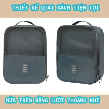 Túi Đựng Giày Du Lịch & Balo Thể Thao Chống Nước - Tiện Lợi, Giá 67.100₫ 5