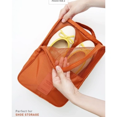 Túi đựng giày du lịch chắc bền, gập gọn tiện lợi, bảo vệ giày - Giá 55.500 VND giảm mạnh