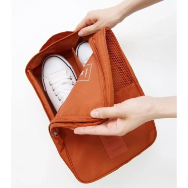 Túi đựng giày du lịch chắc bền, gập gọn tiện lợi, bảo vệ giày - Giá 55.500 VND giảm mạnh