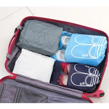 Túi đựng giày du lịch chống bẩn, nhẹ gọn, bảo vệ sạch - Giá chỉ 9.899đ 4
