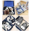 Túi Đựng Giày Du Lịch Dây Rút, Thoáng Khí, Chống Bụi, Giày Đá Bóng Thể Thao - 9.900 VND 4