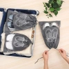 Túi Đựng Giày Du Lịch Dây Rút, Thoáng Khí, Chống Bụi, Giày Đá Bóng Thể Thao - 9.900 VND 6