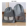 Túi đựng giày du lịch dây rút, tránh bám bẩn, bảo quản gọn gàng, tiện lợi - 10.000₫ 3