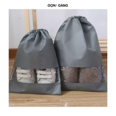 Túi đựng giày du lịch dây rút, tránh bám bẩn, bảo quản gọn gàng, tiện lợi - 10.000₫ 3 Túi đựng giày du lịch dây rút, tránh bám bẩn, bảo quản gọn gàng, tiện lợi - 10.000₫ 3