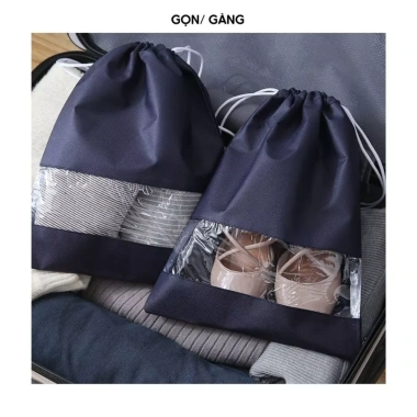 Túi đựng giày du lịch dây rút, tránh bám bẩn, bảo quản gọn gàng, tiện lợi - 10.000₫ 4 Túi đựng giày du lịch dây rút, tránh bám bẩn, bảo quản gọn gàng, tiện lợi - 10.000₫ 4