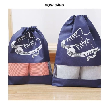 Túi đựng giày du lịch dây rút, tránh bám bẩn, bảo quản gọn gàng, tiện lợi - 10.000₫ 5 Túi đựng giày du lịch dây rút, tránh bám bẩn, bảo quản gọn gàng, tiện lợi - 10.000₫ 5