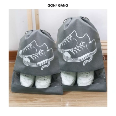 Túi đựng giày du lịch dây rút, tránh bám bẩn, bảo quản gọn gàng, tiện lợi - 10.000₫ 7 Túi đựng giày du lịch dây rút, tránh bám bẩn, bảo quản gọn gàng, tiện lợi - 10.000₫ 7