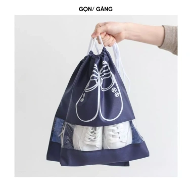 Túi đựng giày du lịch dây rút, tránh bám bẩn, bảo quản gọn gàng, tiện lợi - 10.000₫ 8 Túi đựng giày du lịch dây rút, tránh bám bẩn, bảo quản gọn gàng, tiện lợi - 10.000₫ 8