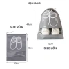 Túi đựng giày du lịch dây rút, tránh bám bẩn, bảo quản gọn gàng, tiện lợi - 10.000₫ 9