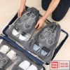 Túi đựng giày du lịch dây rút vải chống thấm nước, bụi, ẩm mốc - giá 9.800đ