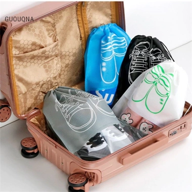 Túi đựng giày du lịch GUOUqna chống nước, có dây, tiết kiệm không gian - 27.485₫ 2