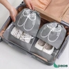 Túi đựng giày du lịch M6 chống thấm nước, chống bụi, dây rút tiện lợi 9