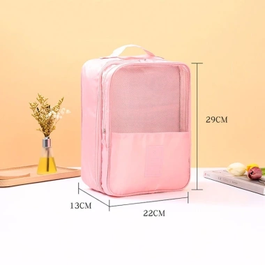 Túi Đựng Giày Du Lịch Thể Thao 3 Ngăn Chống Nước Tiện Dụng FREESHIP Giá 55.999₫