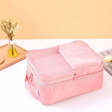 Túi Đựng Giày Du Lịch Thể Thao 3 Ngăn Chống Nước Tiện Dụng FREESHIP Giá 55.999₫