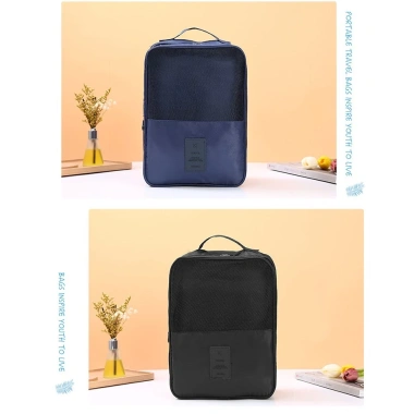Túi Đựng Giày Du Lịch Thể Thao 3 Ngăn Chống Nước Tiện Dụng FREESHIP Giá 55.999₫