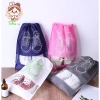 Túi Đựng Giày Du Lịch Thể Thao Đá Bánh Dây Rút Chống Bụi Bẩn Tiện Lợi Bỏ Vali - 20.000đ