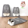 Túi Đựng Giày Du Lịch Thể Thao Đá Bánh Dây Rút Chống Bụi Bẩn Tiện Lợi Bỏ Vali - 20.000đ 2