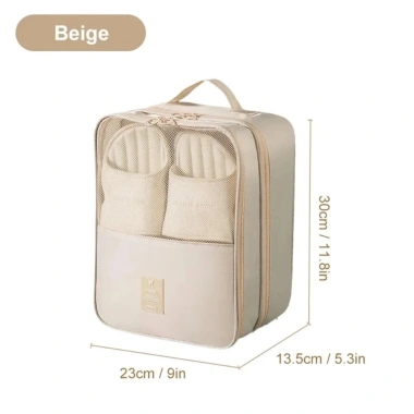 Túi đựng giày du lịch ZONGGJZ lưới thoáng khí, treo di động, dung tích lớn, tiết kiệm không gian giá 76.032₫