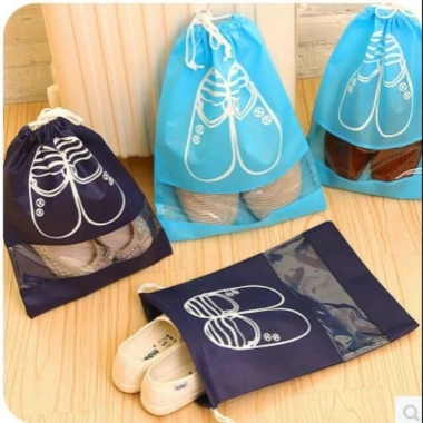 Túi Đựng Giày Hoạ Tiết Chống Bẩn PN001 - Tiện Lợi Du Lịch, Giá 5.000đ