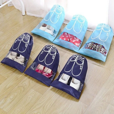 Túi Đựng Giày Hoạ Tiết Chống Bẩn PN001 - Tiện Lợi Du Lịch, Giá 5.000đ 3