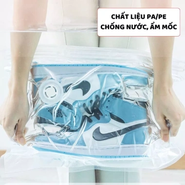 Túi Đựng Giày Hút Chân Không M002 - Bảo Quản Giày Dép, Chống ẩm mốc, Oxy hoá, Bụi, Kín Đáo, Giá Ưu Đãi 13.600 VND 6 Túi Đựng Giày Hút Chân Không M002 - Bảo Quản Giày Dép, Chống ẩm mốc, Oxy hoá, Bụi, Kín Đáo, Giá Ưu Đãi 13.600 VND 6