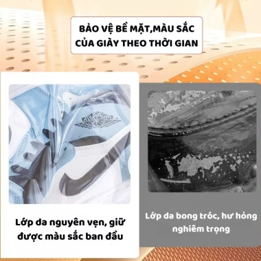 Túi Đựng Giày Hút Chân Không M002 - Bảo Quản Giày Dép, Chống ẩm mốc, Oxy hoá, Bụi, Kín Đáo, Giá Ưu Đãi 13.600 VND