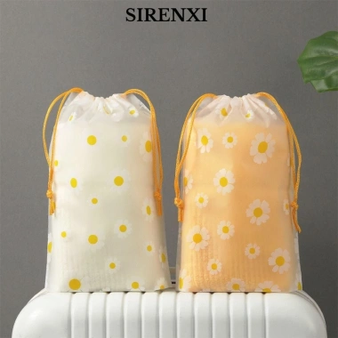 Túi đựng giày SIRENXI dây rút chống nước, chống bụi, trong suốt du lịch, giá 22.356 VND
