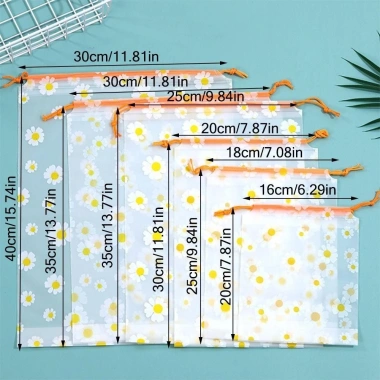 Túi đựng giày SIRENXI dây rút chống nước, chống bụi, trong suốt du lịch, giá 22.356 VND