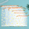 Túi đựng giày SIRENXI dây rút chống nước, chống bụi, trong suốt du lịch, giá 22.356 VND 6