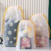 Túi đựng giày SIRENXI dây rút chống nước, chống bụi, trong suốt du lịch, giá 22.356 VND 7