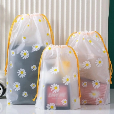 Túi đựng giày SIRENXI dây rút chống nước, chống bụi, trong suốt du lịch, giá 22.356 VND 7 Túi đựng giày SIRENXI dây rút chống nước, chống bụi, trong suốt du lịch, giá 22.356 VND 7