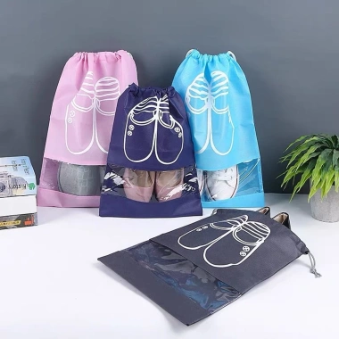 Túi Đựng Giày Sneaker Du Lịch Chống Nước Siêu Tiện Lợi Giá 1.000 VND 2