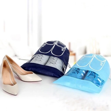 Túi Đựng Giày Sneaker Du Lịch Chống Nước Siêu Tiện Lợi Giá 1.000 VND 6