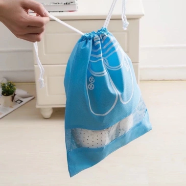 Túi Đựng Giày Sneaker Du Lịch Chống Nước Siêu Tiện Lợi Giá 1.000 VND 7