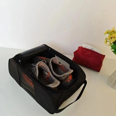 Túi đựng giày thể thao chống thấm nước, thoáng khí lưới - Phù hợp du lịch ngoài trời, bóng đá nam nữ, chỉ 88.560₫