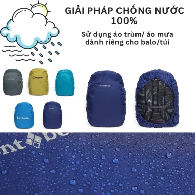Túi đựng giày thể thao dã ngoại du lịch siêu nhẹ, chịu nước, giá chỉ 129k