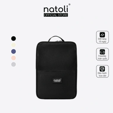 Túi đựng giày thể thao NATOLI nhiều ngăn, tiện du lịch BST Elite Shoe Bag T28 - 169.000₫