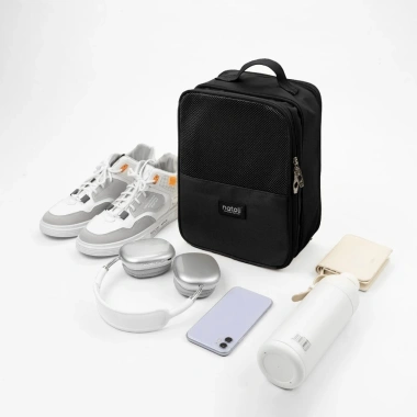 Túi đựng giày thể thao NATOLI nhiều ngăn, tiện du lịch BST Elite Shoe Bag T28 - 169.000₫