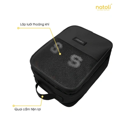 Túi đựng giày thể thao NATOLI nhiều ngăn, tiện du lịch BST Elite Shoe Bag T28 - 169.000₫ 5 Túi đựng giày thể thao NATOLI nhiều ngăn, tiện du lịch BST Elite Shoe Bag T28 - 169.000₫ 5