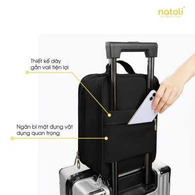 Túi đựng giày thể thao NATOLI nhiều ngăn, tiện du lịch BST Elite Shoe Bag T28 - 169.000₫