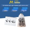 Túi đựng giày Timanvn PK-TDG1 trong suốt chống bụi, chống nước – Tiện dụng du lịch công tác, chỉ 21.000₫